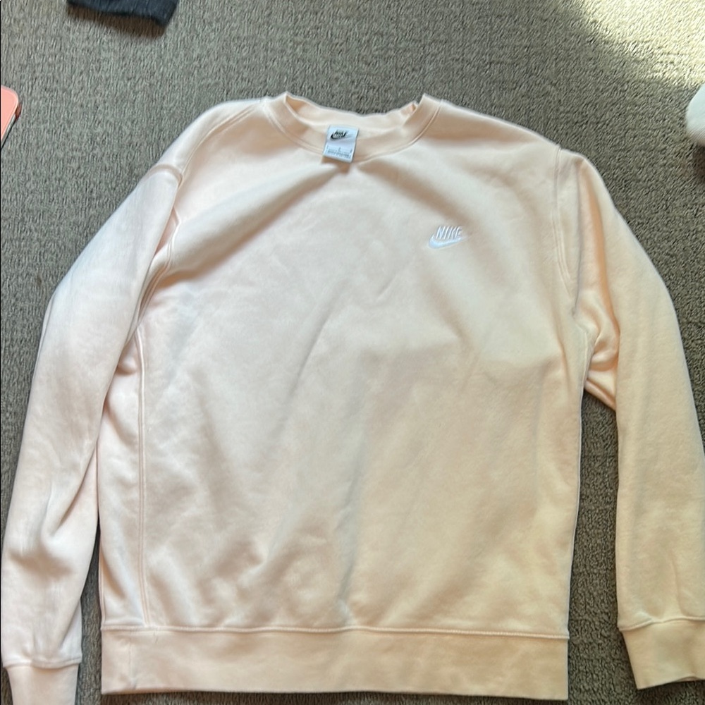 Nike Pink Sweater